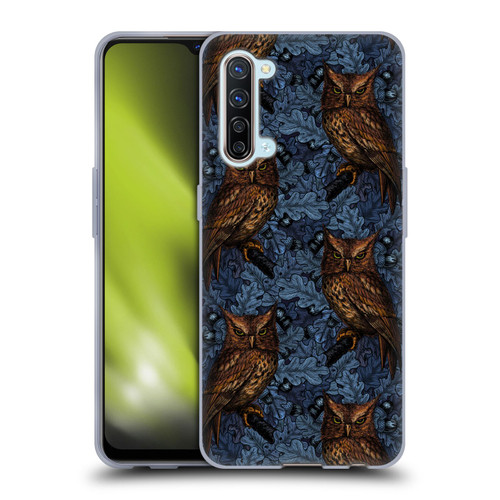 Katerina Kirilova Graphics Night Owls Soft Gel Case for OPPO Find X2 Lite 5G