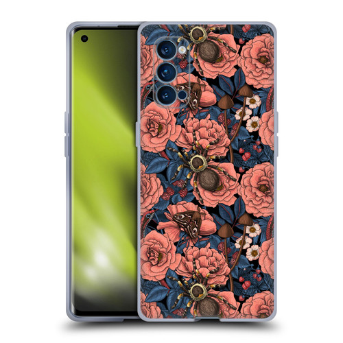 Katerina Kirilova Graphics Dream Garden Soft Gel Case for OPPO Reno 4 Pro 5G