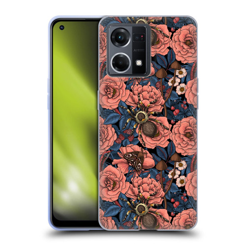 Katerina Kirilova Graphics Dream Garden Soft Gel Case for OPPO Reno8 4G