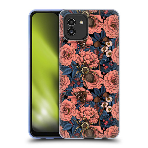 Katerina Kirilova Graphics Dream Garden Soft Gel Case for Samsung Galaxy A03 (2021)