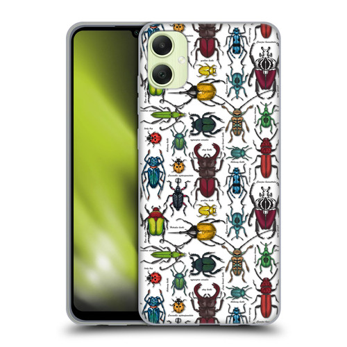 Katerina Kirilova Graphics Beetles Soft Gel Case for Samsung Galaxy A05