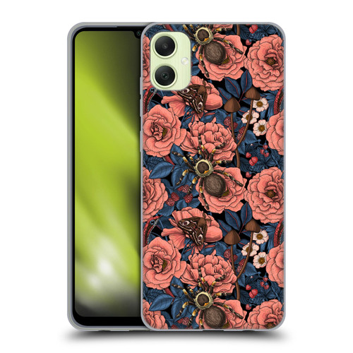 Katerina Kirilova Graphics Dream Garden Soft Gel Case for Samsung Galaxy A05