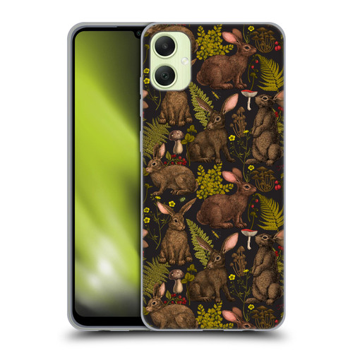 Katerina Kirilova Graphics Rabbits Soft Gel Case for Samsung Galaxy A05