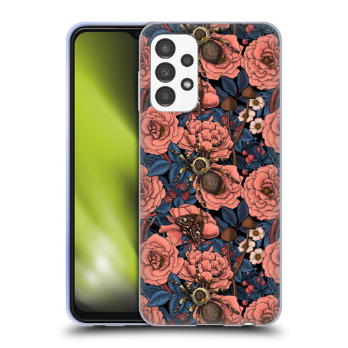 Katerina Kirilova Graphics Dream Garden Soft Gel Case for Samsung Galaxy A13 (2022)