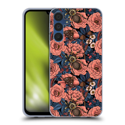 Katerina Kirilova Graphics Dream Garden Soft Gel Case for Samsung Galaxy A15