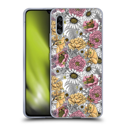 Katerina Kirilova Graphics Garden Bouquet Soft Gel Case for Samsung Galaxy A90 5G (2019)