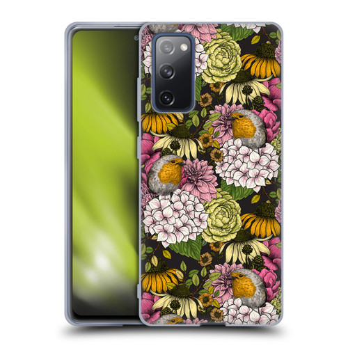 Katerina Kirilova Graphics Robins In The Garden Soft Gel Case for Samsung Galaxy S20 FE / 5G
