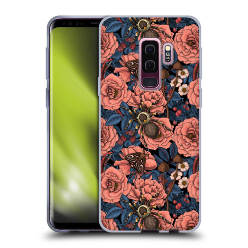 Katerina Kirilova Graphics Dream Garden Soft Gel Case for Samsung Galaxy S9+ / S9 Plus