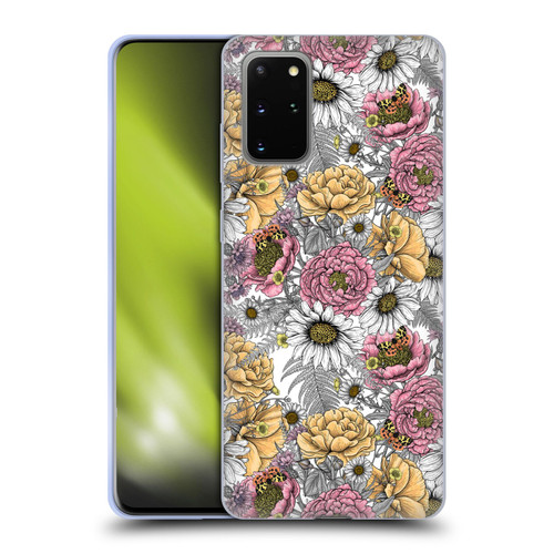 Katerina Kirilova Graphics Garden Bouquet Soft Gel Case for Samsung Galaxy S20+ / S20+ 5G