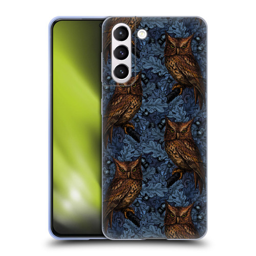 Katerina Kirilova Graphics Night Owls Soft Gel Case for Samsung Galaxy S21 5G