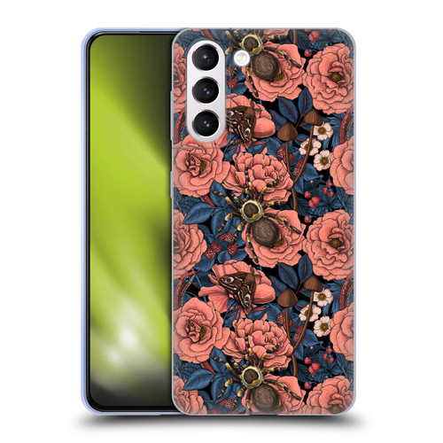 Katerina Kirilova Graphics Dream Garden Soft Gel Case for Samsung Galaxy S21+ 5G