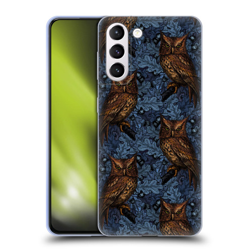 Katerina Kirilova Graphics Night Owls Soft Gel Case for Samsung Galaxy S21+ 5G