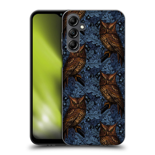 Katerina Kirilova Graphics Night Owls Soft Gel Case for Samsung Galaxy M14 5G