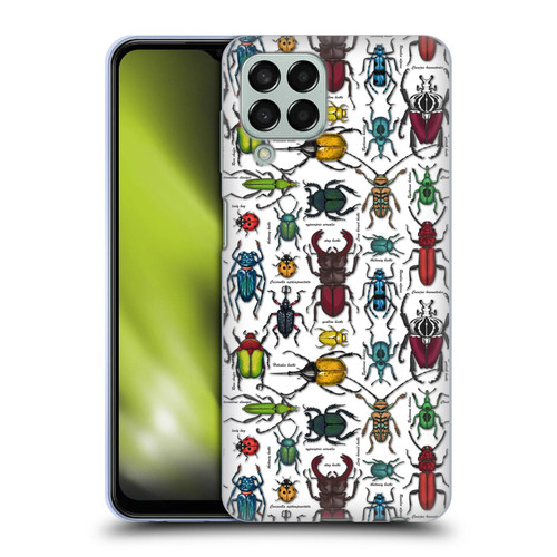 Katerina Kirilova Graphics Beetles Soft Gel Case for Samsung Galaxy M33 (2022)