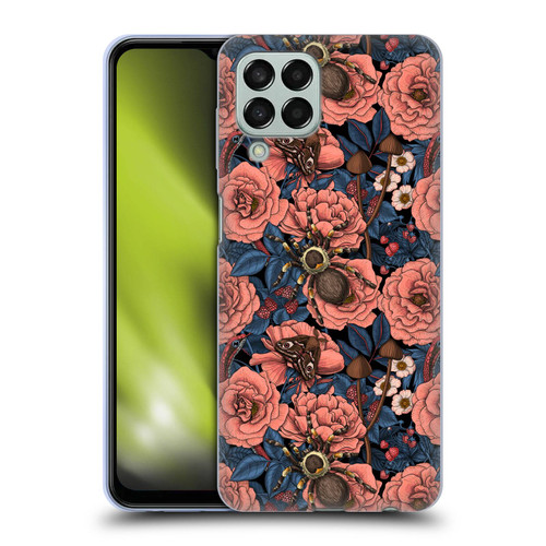 Katerina Kirilova Graphics Dream Garden Soft Gel Case for Samsung Galaxy M33 (2022)