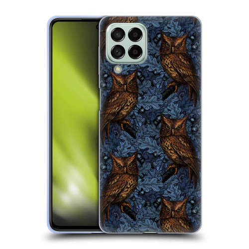 Katerina Kirilova Graphics Night Owls Soft Gel Case for Samsung Galaxy M53 (2022)