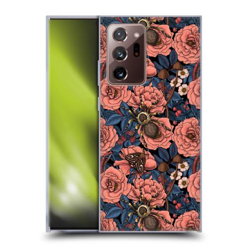 Katerina Kirilova Graphics Dream Garden Soft Gel Case for Samsung Galaxy Note20 Ultra / 5G
