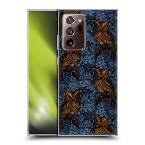 Katerina Kirilova Graphics Night Owls Soft Gel Case for Samsung Galaxy Note20 Ultra / 5G