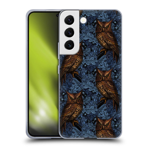 Katerina Kirilova Graphics Night Owls Soft Gel Case for Samsung Galaxy S22 5G