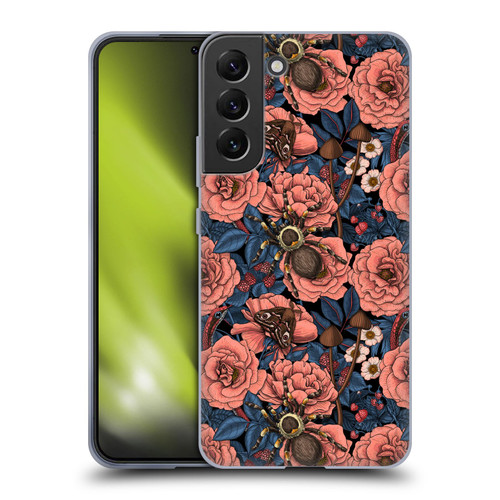 Katerina Kirilova Graphics Dream Garden Soft Gel Case for Samsung Galaxy S22+ 5G