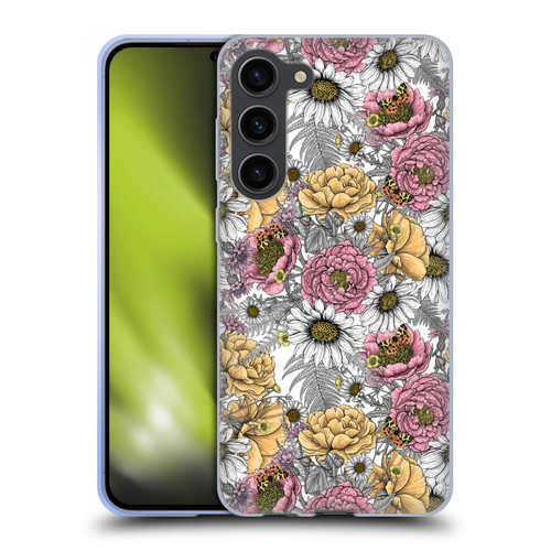 Katerina Kirilova Graphics Garden Bouquet Soft Gel Case for Samsung Galaxy S23+ 5G