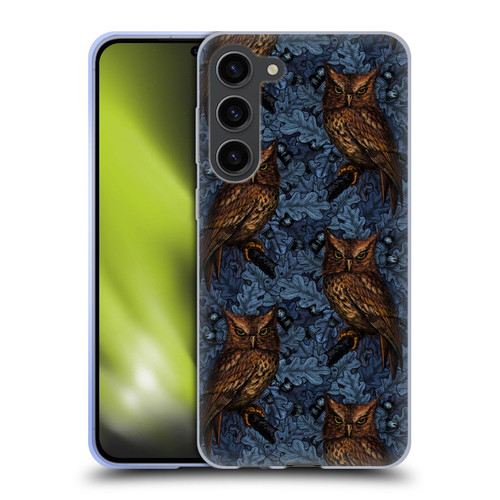 Katerina Kirilova Graphics Night Owls Soft Gel Case for Samsung Galaxy S23+ 5G