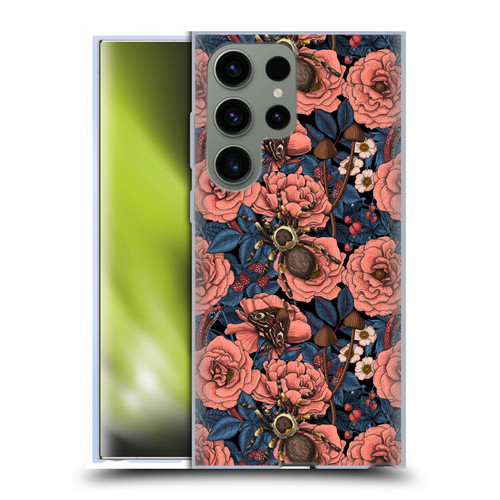 Katerina Kirilova Graphics Dream Garden Soft Gel Case for Samsung Galaxy S23 Ultra 5G