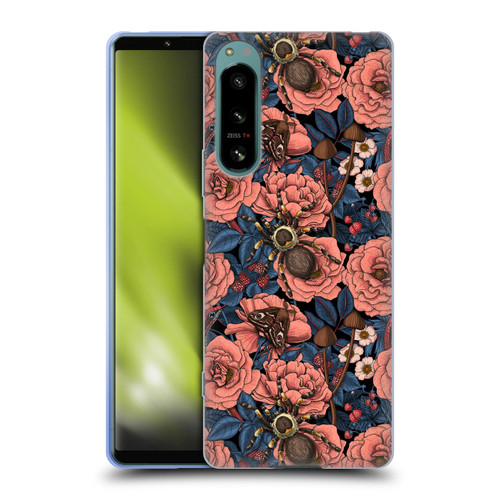 Katerina Kirilova Graphics Dream Garden Soft Gel Case for Sony Xperia 5 IV