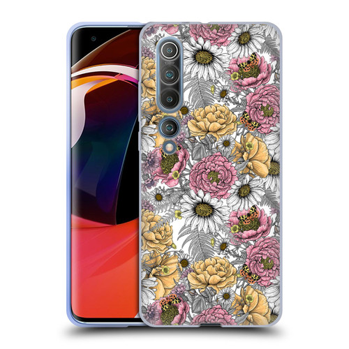 Katerina Kirilova Graphics Garden Bouquet Soft Gel Case for Xiaomi Mi 10 5G / Mi 10 Pro 5G