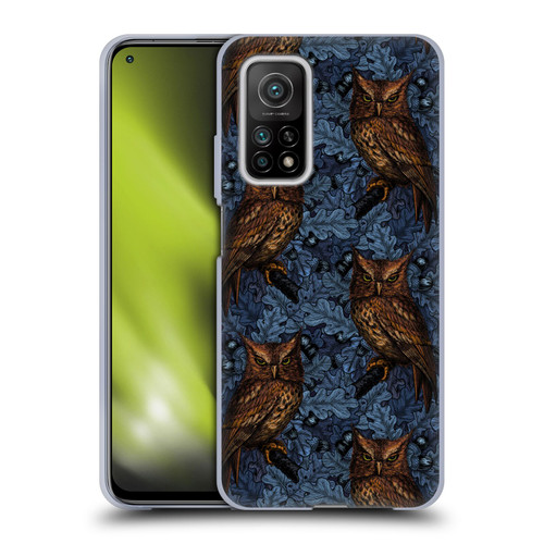 Katerina Kirilova Graphics Night Owls Soft Gel Case for Xiaomi Mi 10T 5G