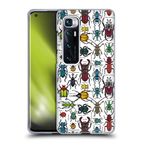 Katerina Kirilova Graphics Beetles Soft Gel Case for Xiaomi Mi 10 Ultra 5G