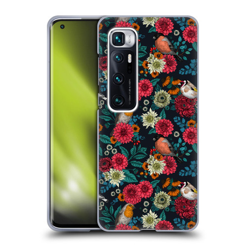 Katerina Kirilova Graphics Garden Birds Soft Gel Case for Xiaomi Mi 10 Ultra 5G