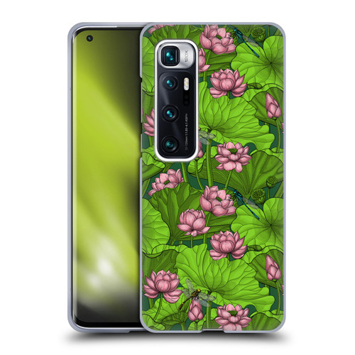 Katerina Kirilova Graphics Lotus Garden Soft Gel Case for Xiaomi Mi 10 Ultra 5G