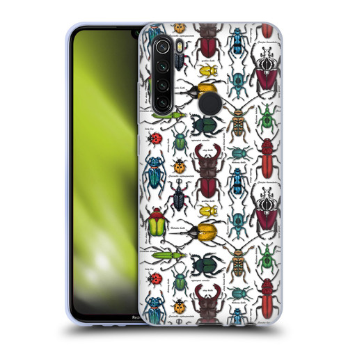 Katerina Kirilova Graphics Beetles Soft Gel Case for Xiaomi Redmi Note 8T