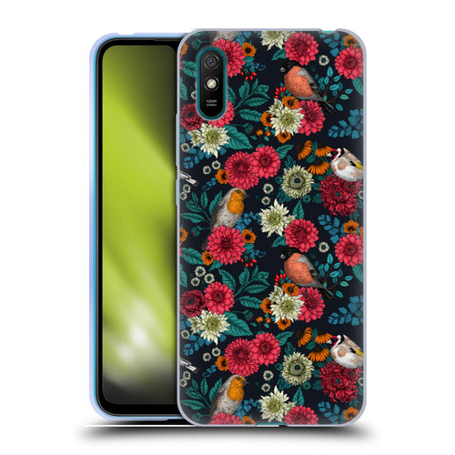 Katerina Kirilova Graphics Garden Birds Soft Gel Case for Xiaomi Redmi 9A / Redmi 9AT