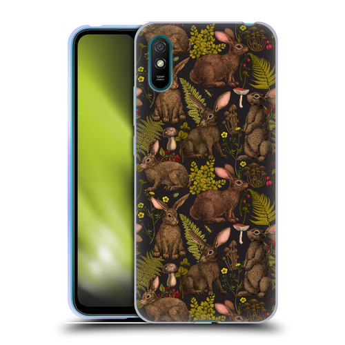 Katerina Kirilova Graphics Rabbits Soft Gel Case for Xiaomi Redmi 9A / Redmi 9AT