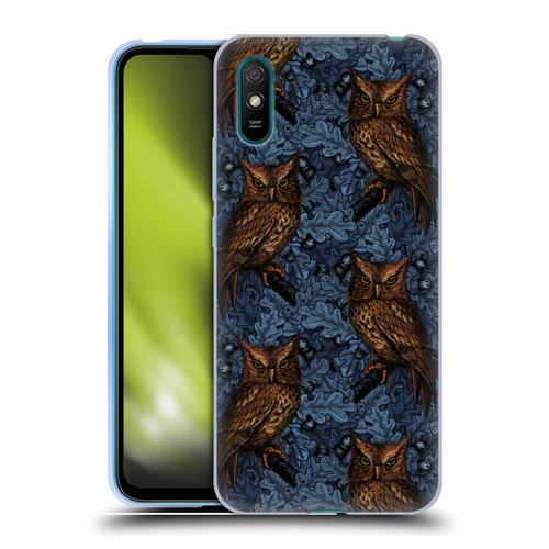 Katerina Kirilova Graphics Night Owls Soft Gel Case for Xiaomi Redmi 9A / Redmi 9AT