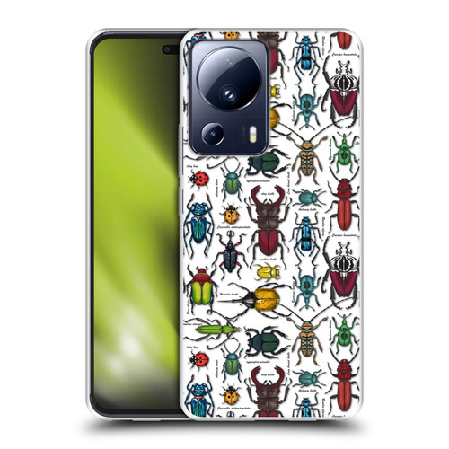 Katerina Kirilova Graphics Beetles Soft Gel Case for Xiaomi 13 Lite 5G