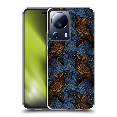 Katerina Kirilova Graphics Night Owls Soft Gel Case for Xiaomi 13 Lite 5G