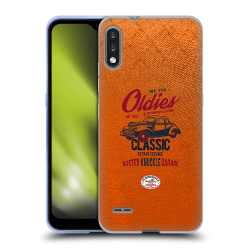 Busted Knuckle Garage Graphics Classic Soft Gel Case for LG K22