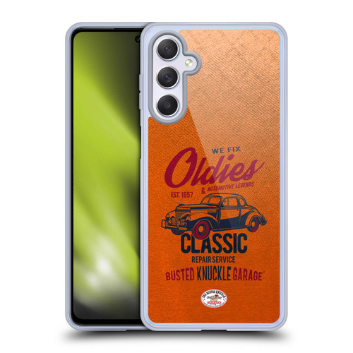 Busted Knuckle Garage Graphics Classic Soft Gel Case for Samsung Galaxy M54 5G