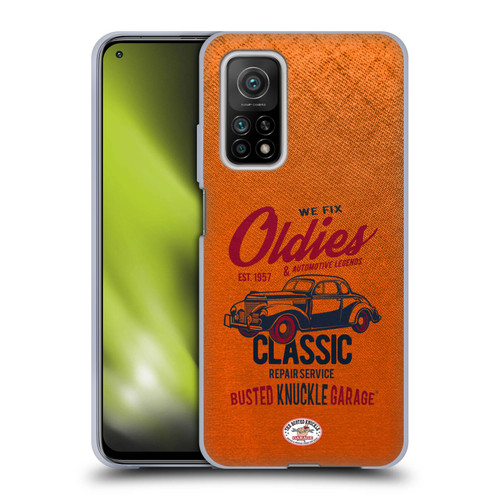Busted Knuckle Garage Graphics Classic Soft Gel Case for Xiaomi Mi 10T 5G