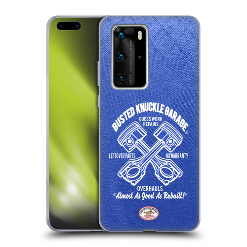Busted Knuckle Garage Graphics Overhauls Soft Gel Case for Huawei P40 Pro / P40 Pro Plus 5G