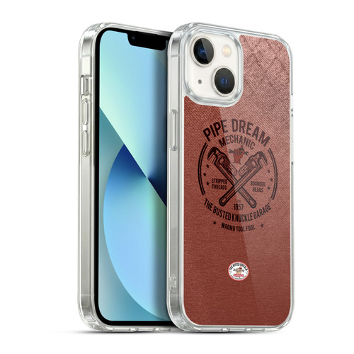 Busted Knuckle Garage Graphics Pipe Dream Soft Gel Case for Apple iPhone 13
