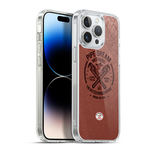 Busted Knuckle Garage Graphics Pipe Dream Soft Gel Case for Apple iPhone 13 Pro Max & MagSafe