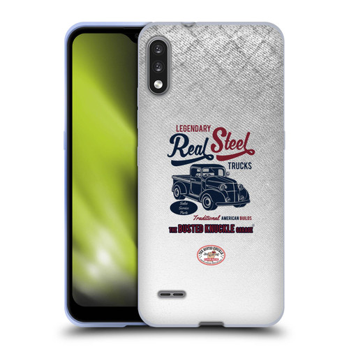 Busted Knuckle Garage Graphics Real Steel Soft Gel Case for LG K22