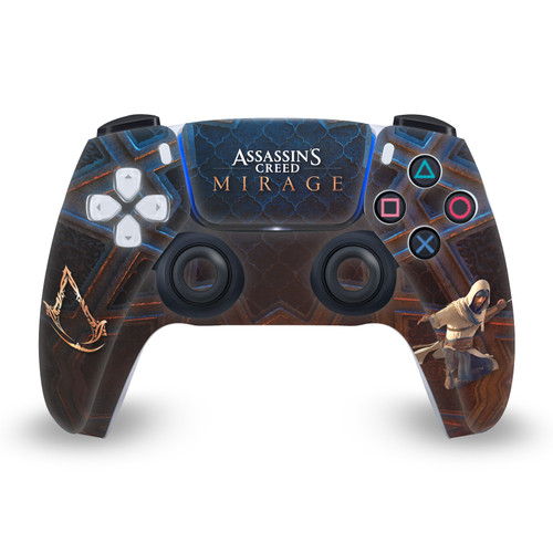 Assassin's Creed Mirage Graphics Crest Logo Vinyl Sticker Skin Decal Cover for Sony PS5 Sony DualSense Controller