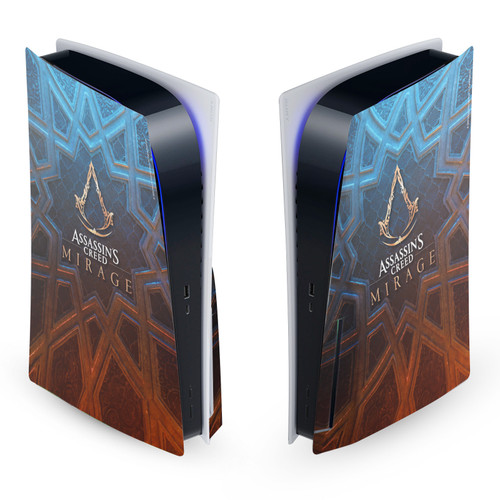 Assassin's Creed Mirage Graphics Crest Logo Vinyl Sticker Skin Decal Cover for Sony PS5 Disc Edition Console