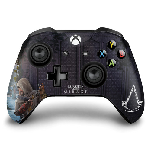 Assassin's Creed Mirage Graphics Basim Vinyl Sticker Skin Decal Cover for Microsoft Xbox One S / X Controller