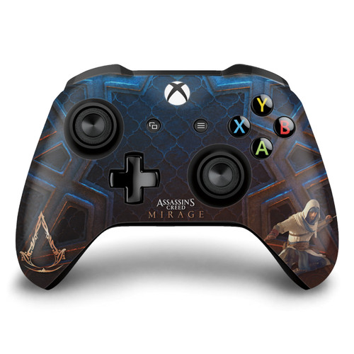 Assassin's Creed Mirage Graphics Crest Logo Vinyl Sticker Skin Decal Cover for Microsoft Xbox One S / X Controller